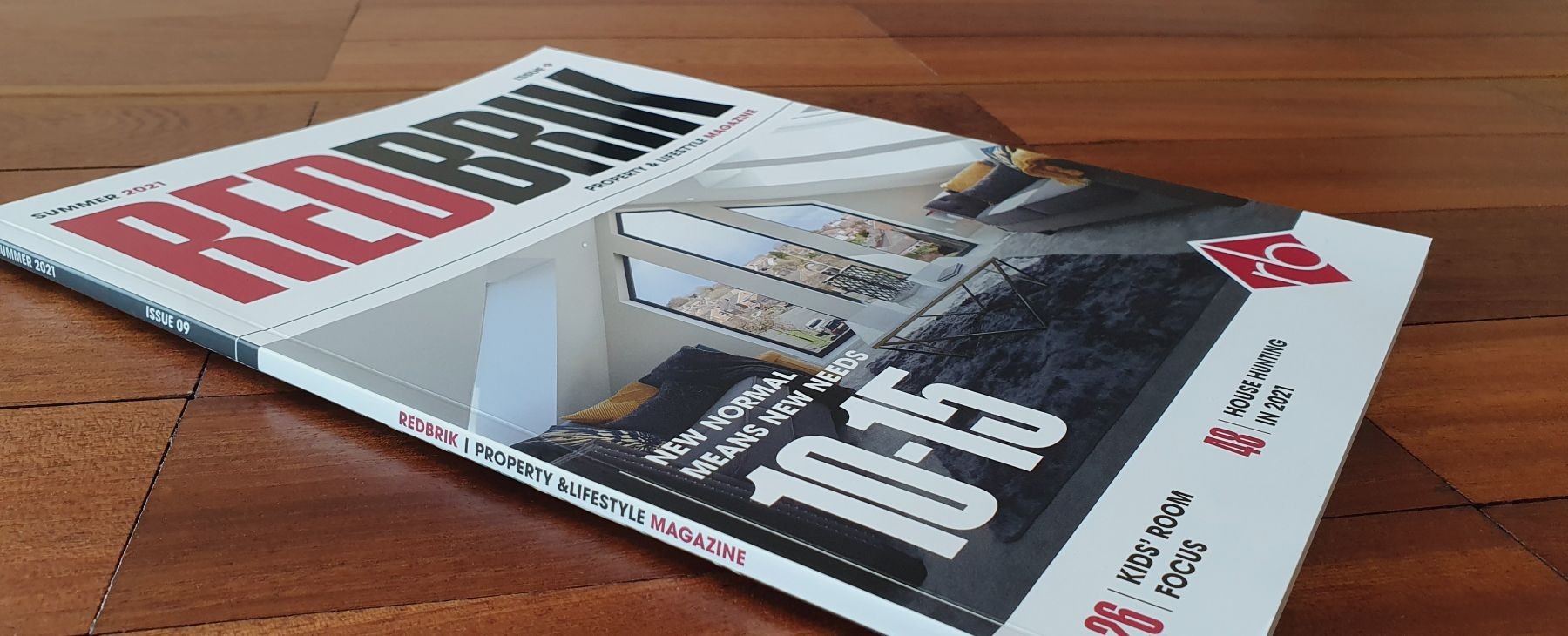 The redbrik magazine Property magazine banner- Redbrick Estate Agents 